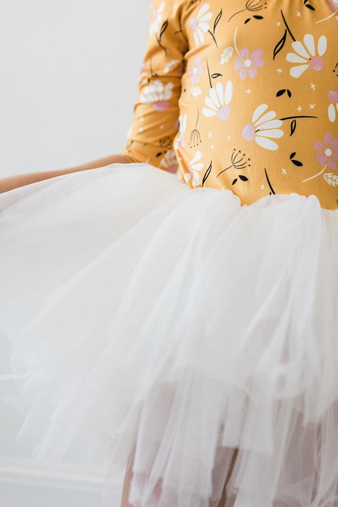 dandelions-in-fall-3-4-tutu-leotard Mila &  Rose - Sophia's Style--3T--4